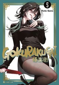 Produktbild: Gokurakugai - Band 5