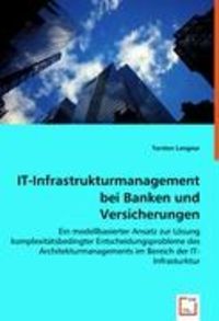Produktbild: Langner, T: IT-Infrastrukturmanagement bei Banken und Versic