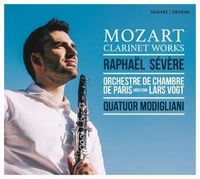 Produktbild: Mozart: Clarinet Works