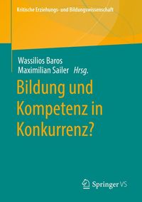 Produktbild: Bildung und Kompetenz in Konkurrenz?