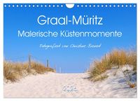 Produktbild: Graal-M&uuml;ritz, Malerische K&uuml;stenmomente (Wandkalender 2026 DIN A4 quer), CALVENDO Monatskalender