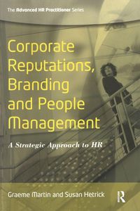 Produktbild: Corporate Reputations, Branding and People Management