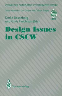 Produktbild: Design Issues in CSCW