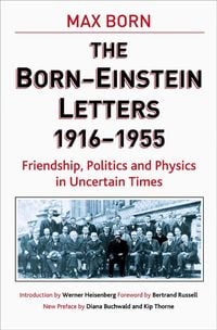 Produktbild: Born-Einstein Letters, 1916-1955