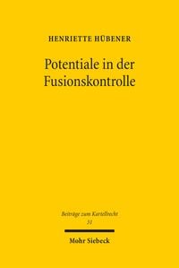 Produktbild: Potentiale in der Fusionskontrolle