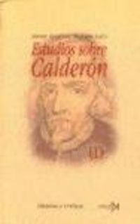 Produktbild: Estudios sobre Calder&oacute;n