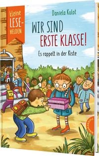 Produktbild: Kleine Lesehelden: Wir sind erste Klasse!