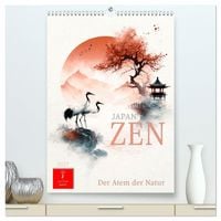 Produktbild: Japan ZEN - Der Atem der Natur (hochwertiger Premium Wandkalender 2027 DIN A2 hoch), Kunstdruck in Hochglanz