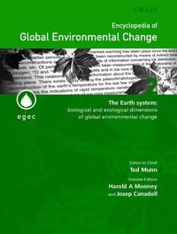 Produktbild: Encyclopedia of Global Environmental Change, the Earth System