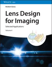 Produktbild: Lens Design for Imaging
