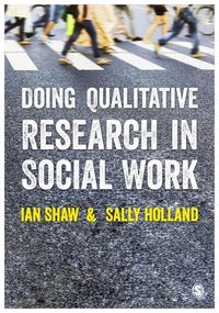 Produktbild: Doing Qualitative Research in Social Work