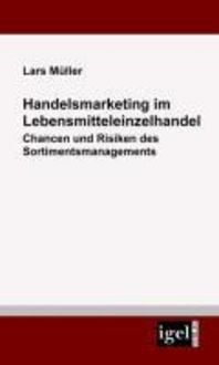 Produktbild: Handelsmarketing im Lebensmitteleinzelhandel