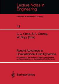 Produktbild: Recent Advances in Computational Fluid Dynamics