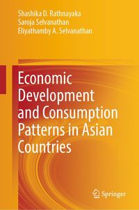 Produktbild: Economic Development and Consumption Patterns in Asian Countries