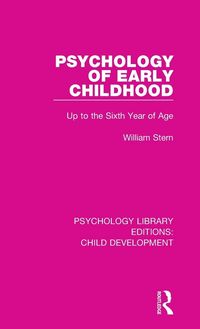 Produktbild: Psychology of Early Childhood