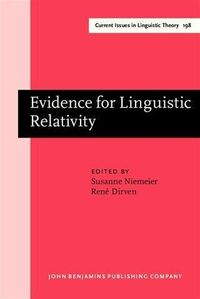 Produktbild: Evidence for Linguistic Relativity