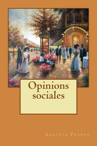 Produktbild: Opinions sociales