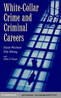 Produktbild: White-Collar Crime and Criminal Careers