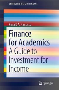 Produktbild: Finance for Academics