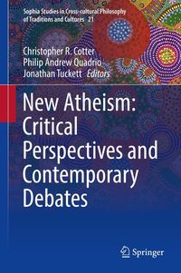 Produktbild: New Atheism: Critical Perspectives and Contemporary Debates