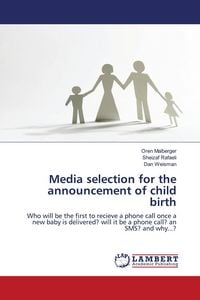 Produktbild: Media selection for the announcement of child birth