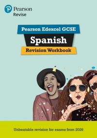 Produktbild: Pearson Revise Edexcel GCSE Spanish Revision Workbook - for 2026, 2027 exams