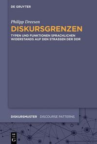 Produktbild: Diskursgrenzen
