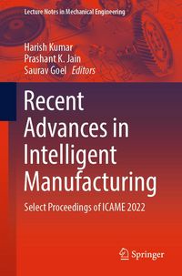 Produktbild: Recent Advances in Intelligent Manufacturing