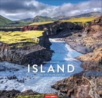 Produktbild Island Kalender 2026 - Insel aus Feuer und Eis