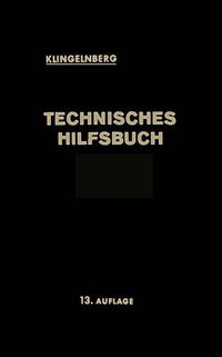 Produktbild: Technisches Hilfsbuch