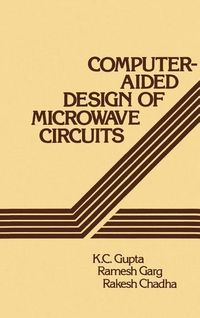 Produktbild: Computer-Aided Design of Microwave Circuits