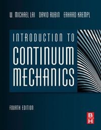 Produktbild: Introduction to Continuum Mechanics