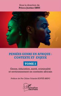 Produktbild: Pens&eacute;es genre en Afrique