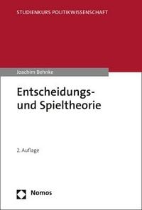 Produktbild: Entscheidungs- und Spieltheorie