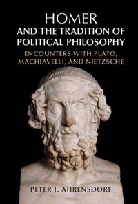 Produktbild: Homer and the Tradition of Political Philosophy