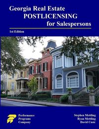 Produktbild: Georgia Real Estate Postlicensing for Salespersons