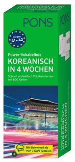 PONS Power-Vokabelbox Koreanisch 