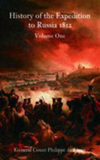 Produktbild: A History of the Expedition to Russia Vol. 1