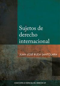 Produktbild: Sujetos de derecho internacional