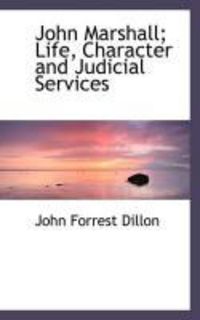 Produktbild: John Marshall; Life, Character and Judicial Services
