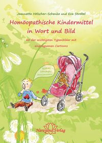 Produktbild: Hom&ouml;opathische Kindermittel in Wort und Bild