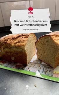 Produktbild: Brot und Brötchen backen mit Weinsteinbackpulver. Life is a Story - story.one