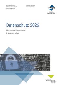 Produktbild: Datenschutz 2026
