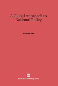 Produktbild: A Global Approach to National Policy