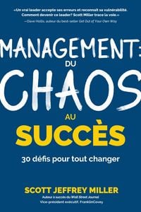 Produktbild: Management: du chaos au succ&egrave;s
