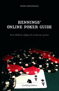 Produktbild: Hennings' Online Poker Guide