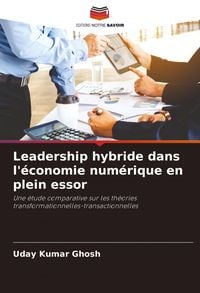 Produktbild: Leadership hybride dans l'&eacute;conomie num&eacute;rique en plein essor