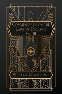 Produktbild: Commentaries on the Laws of England