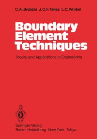 Produktbild: Boundary Element Techniques
