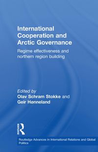 Produktbild: International Cooperation and Arctic Governance
